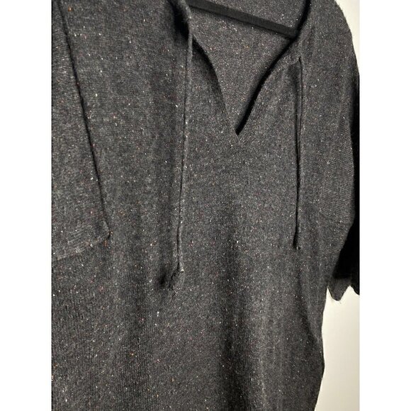 J. Jill Pure Jill Sweater Size L Women's Wool Blend V-Neck Pullover 3/4 Sleeves - Picture 4 of 7